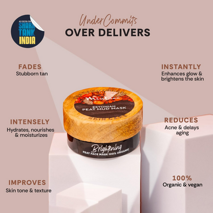 Mintree Certified Organic & Vegan Estonian Peat Mud Mask