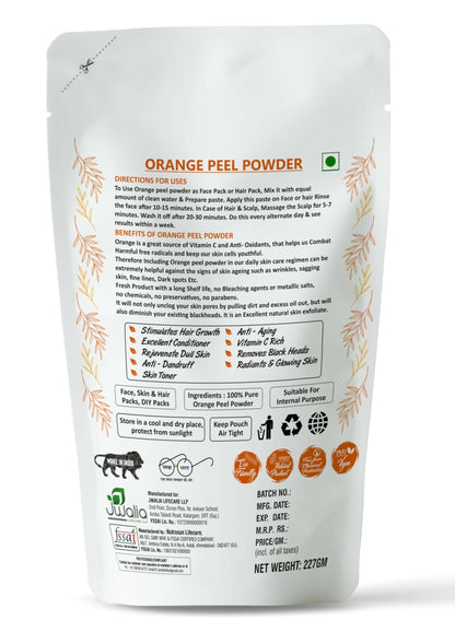 Myherb Pure Natural Organic Orange Peel Powder