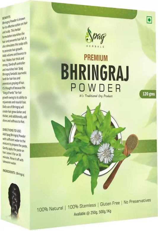 Spag Herbals Premium Bhringraj Powder