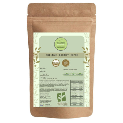 Satvi Wellness Haritaki Powder