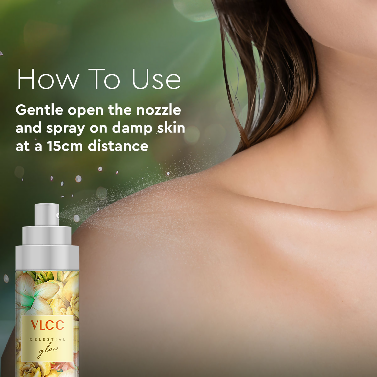VLCC Body Mist Fragrance - Cellestial Glow
