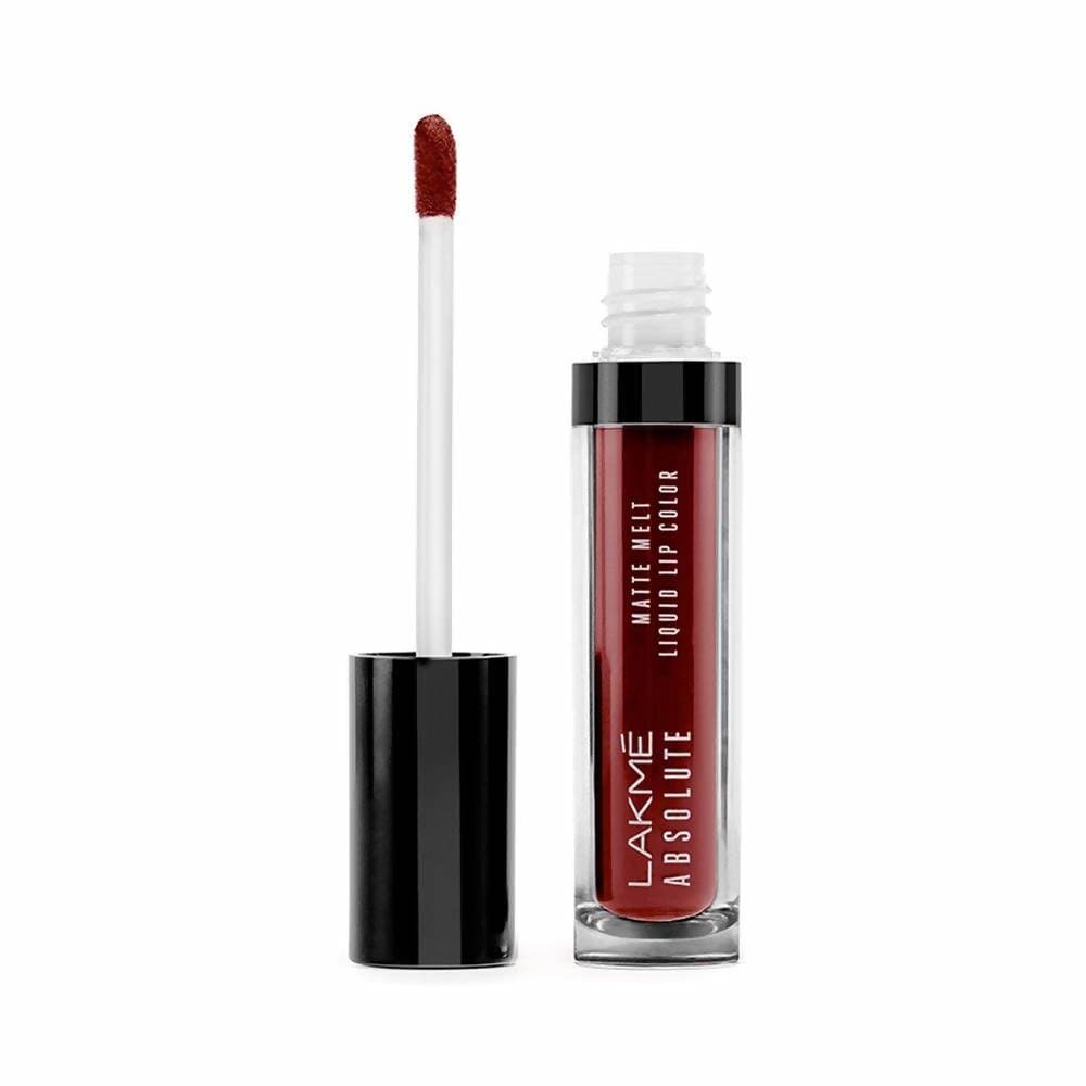 Lakme Absolute Matte Melt Liquid Lip Color - Red Vibe