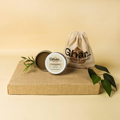 Ghar Soaps Organic Deodorant For Women And Men (Strawberry)