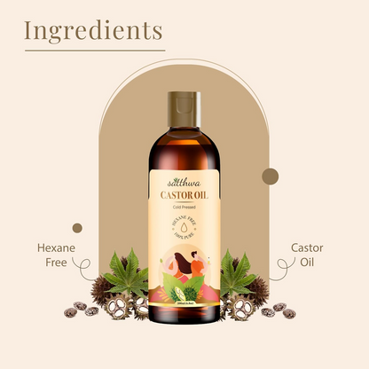Satthwa Cold Pressed Castor Oil