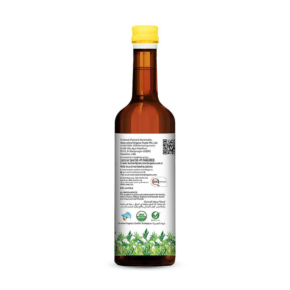 Natureland Organics Sesame Oil
