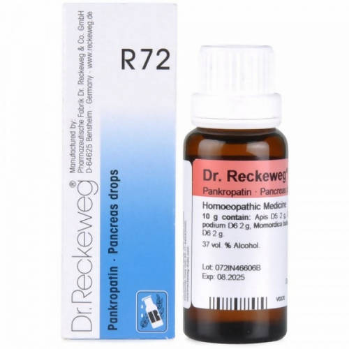 Buy Dr. Reckeweg R72 Pancreas Drops from DrMediCart, Ship from India to USA