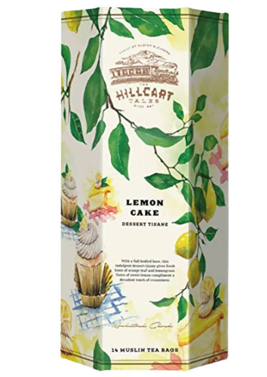 The Hillcart Tales Lemon Cake Dessert Tisane Tea Bags