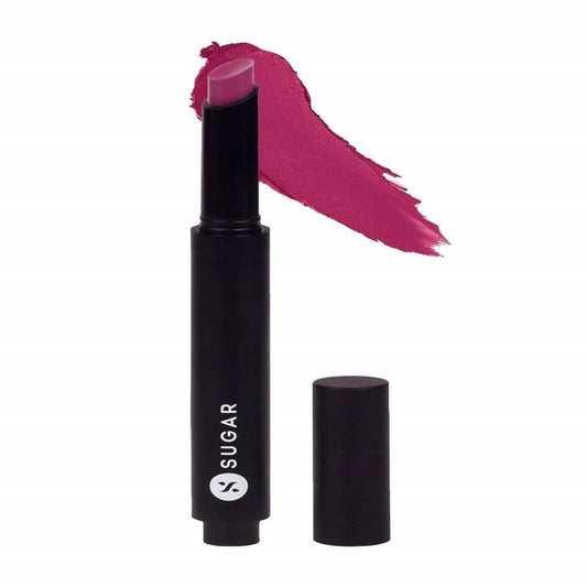 Sugar Click Me Up Velvet Lipstick - Provocative Pink (Plum Rose) - DrMediCart