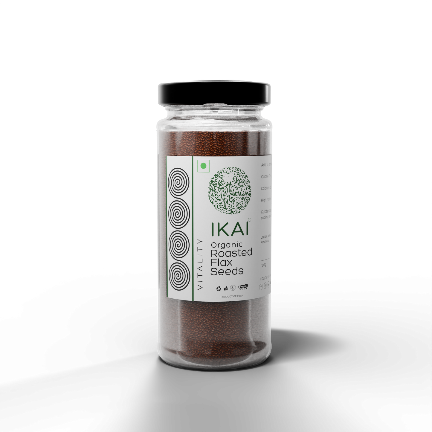 IKAI Organic Flax Seeds