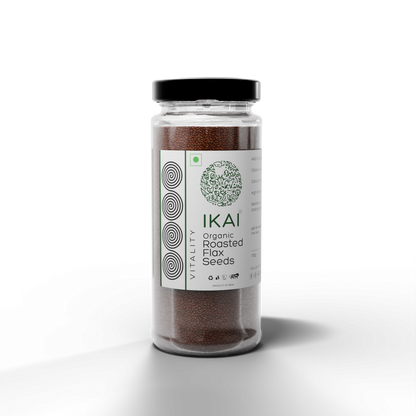 IKAI Organic Flax Seeds