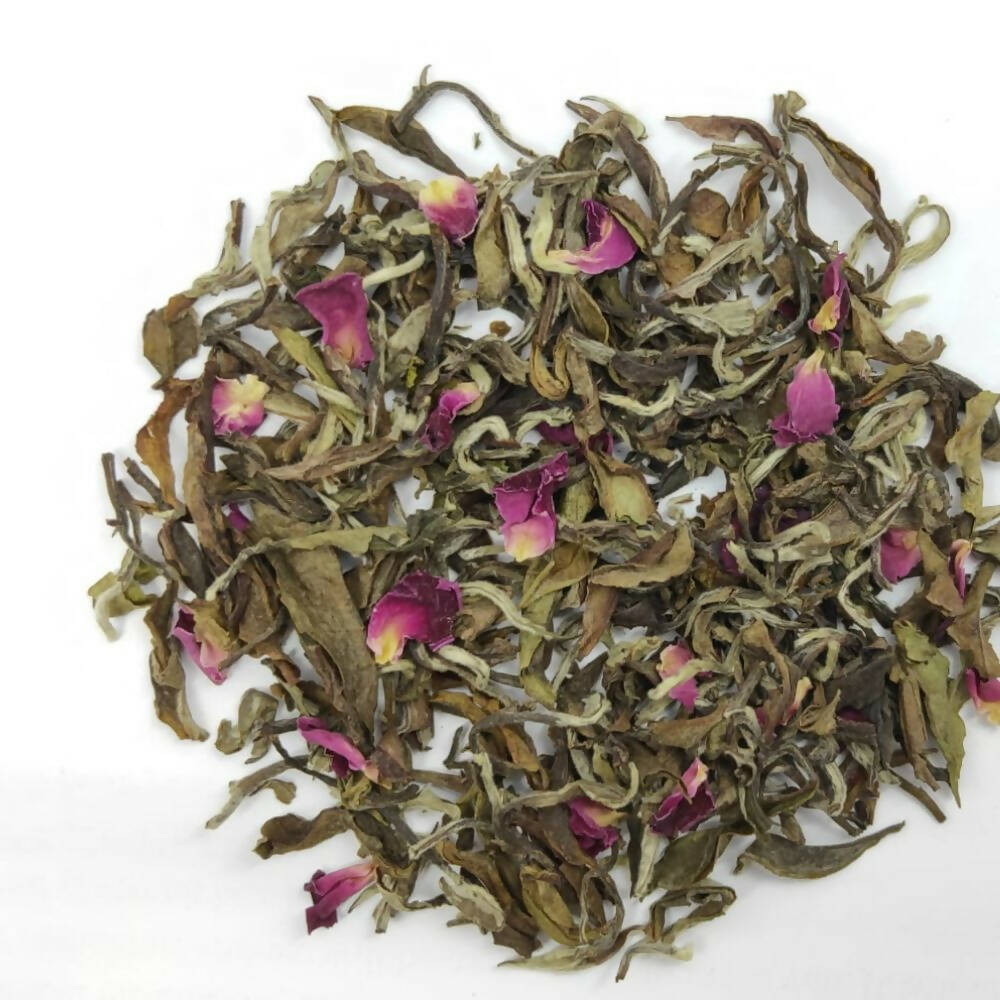 Tea Sense Bed Of Roses White Tea - Drmedicart