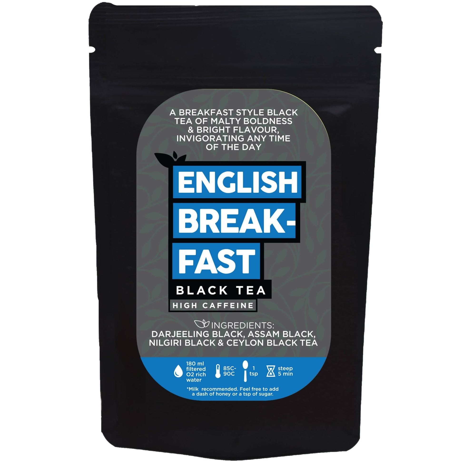 The Tea Trove - English Breakfast Black Tea - Drmedicart