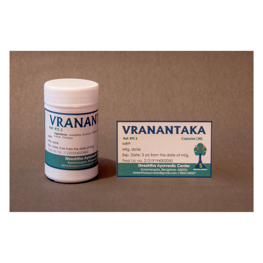 Shreshtha Herbals Vranantaka Capsules