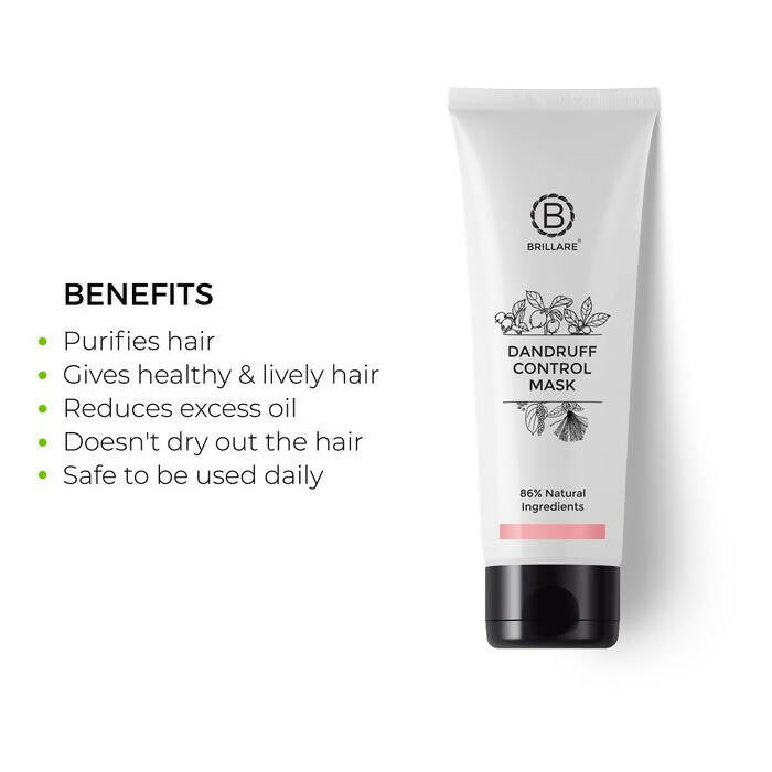 Brillare Dandruff Control Hair Mask