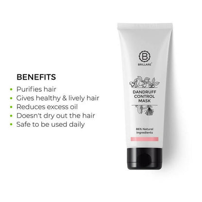 Brillare Dandruff Control Hair Mask
