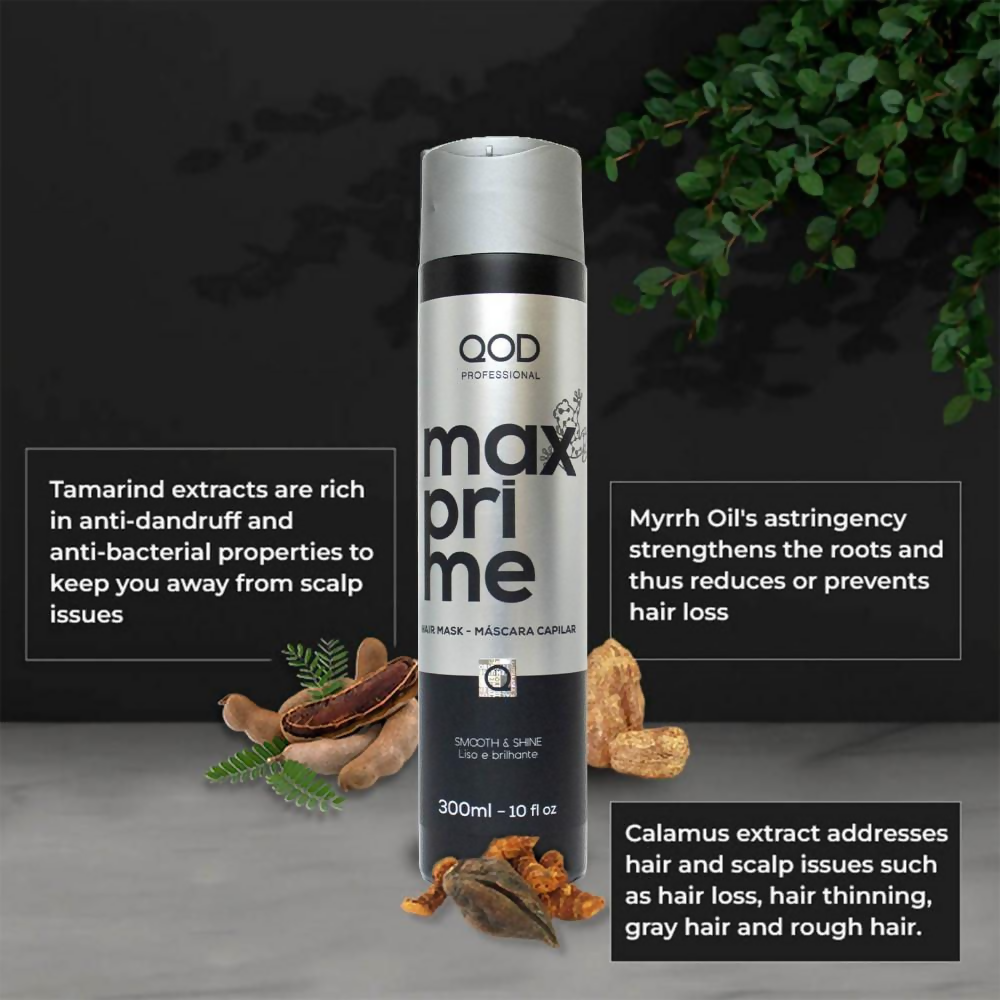 QOD Professional Max Prime After Treatment Hair Mask