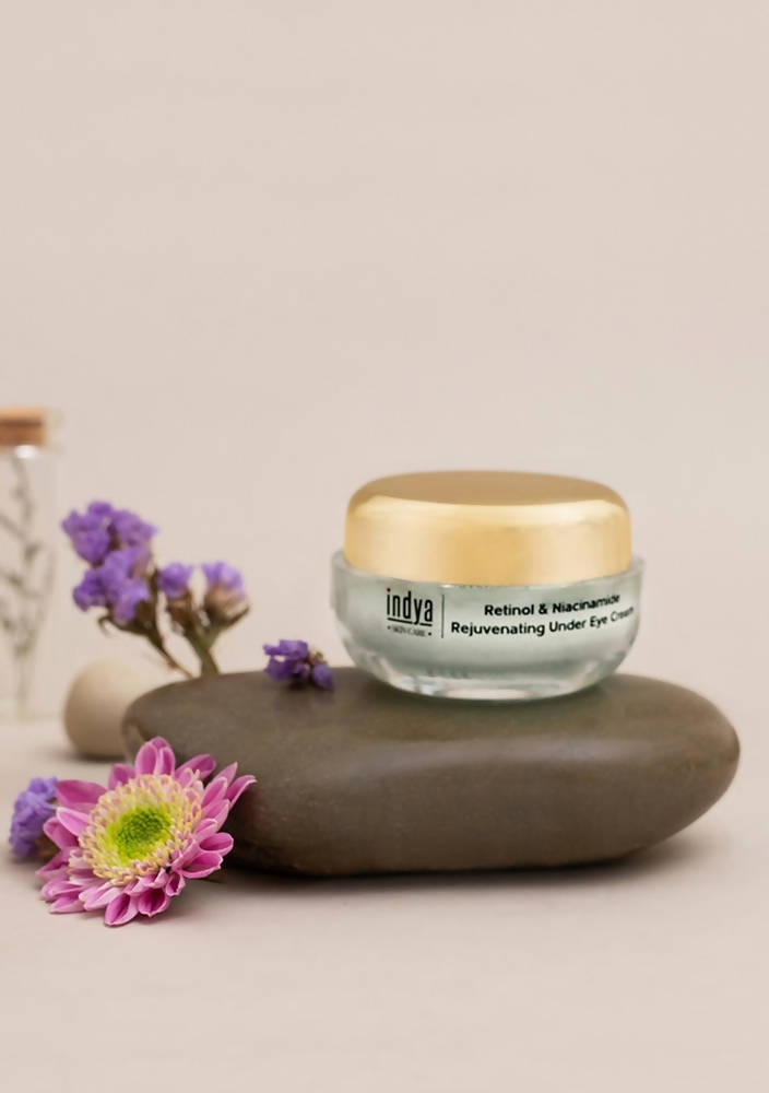 Indya Retinol & Niacinamide Rejuvenating Under Eye Cream - DrMediCart