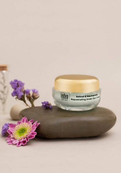 Indya Retinol & Niacinamide Rejuvenating Under Eye Cream - DrMediCart