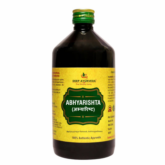 Buy Deep Ayurveda Abhayarishta from DrMediCart, Ship from India to USA