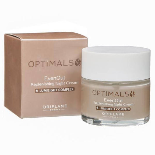 Buy Oriflame Optimals Even Out Replenishing Night Cream from DrMediCart, Ship from India to USA