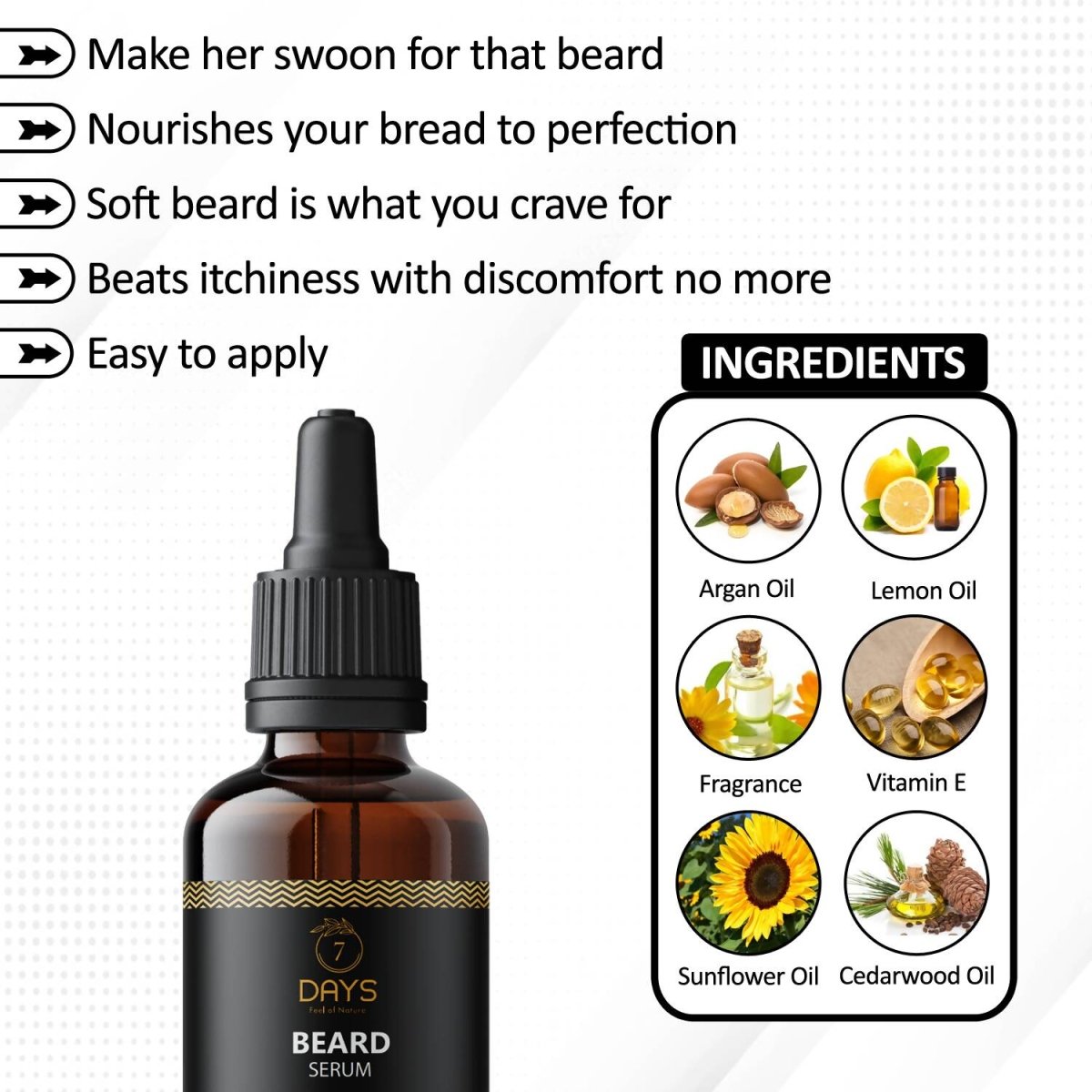 7 Days Beard Serum - DrMediCart