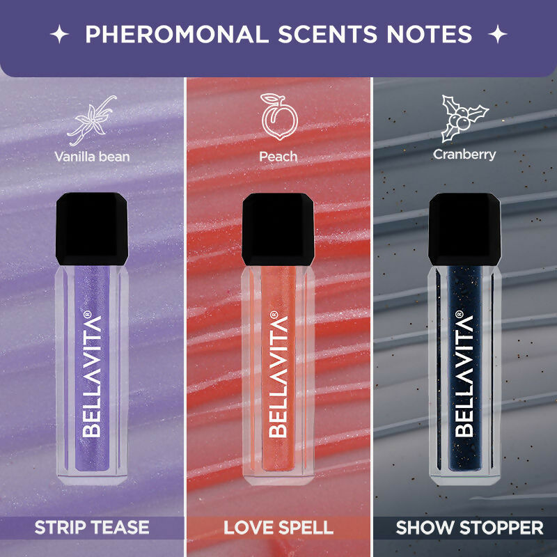 Bella Vita Organic pH Adapting Lip Gloss - Strip Tease