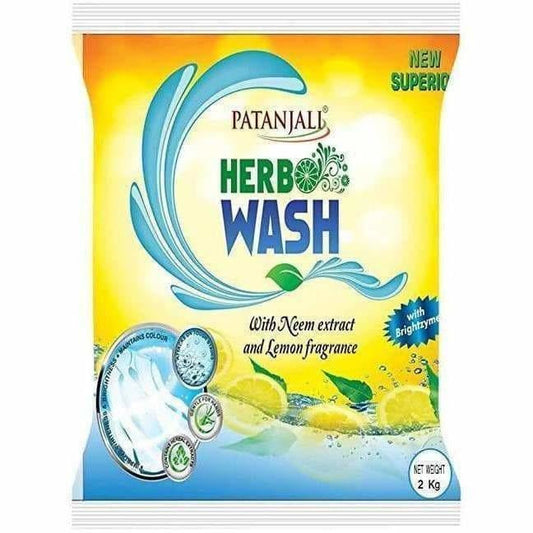 Buy Patanjali Herbo Wash Detergent Powder from DrMediCart