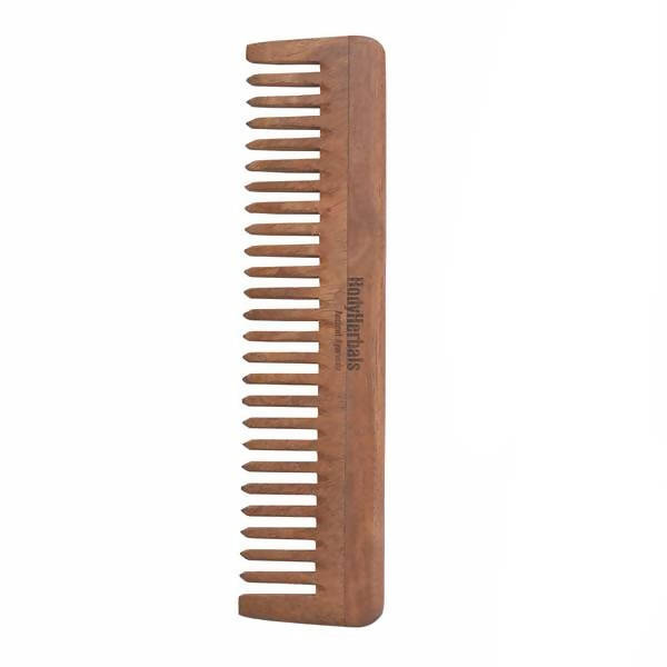 Buy Bodyherbals Neem Wood Wide Tooth Dressing Comb from DrMediCart, Ship from India to USA
