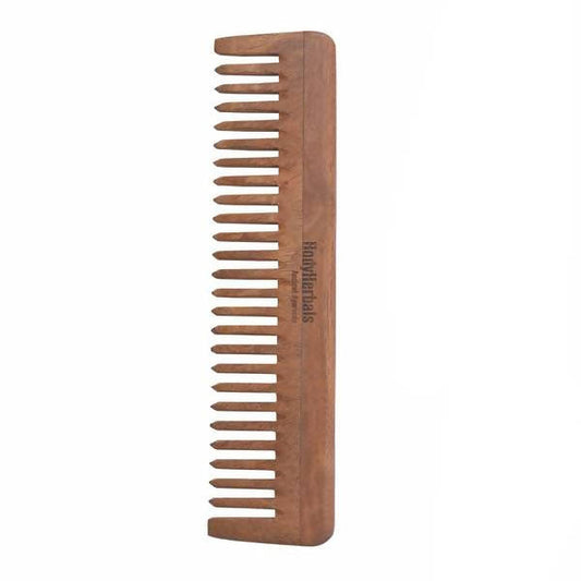 Buy Bodyherbals Neem Wood Wide Tooth Dressing Comb from DrMediCart, Ship from India to USA