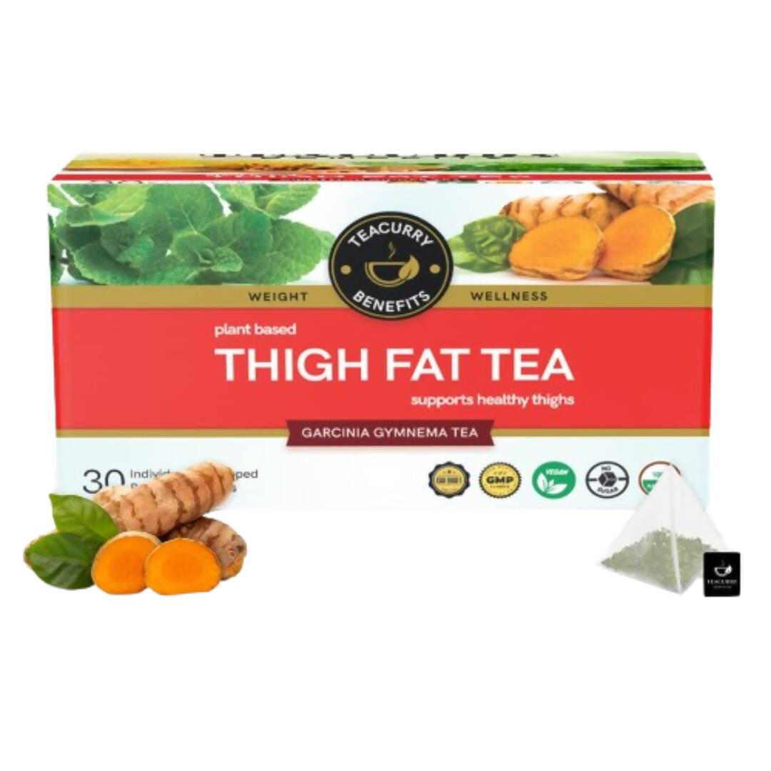 Teacurry Thigh Fat Tea Bags - Drmedicart