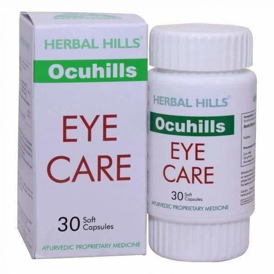 Buy Herbal Hills Ayurveda Ocuhills Capsules from DrMediCart, Ship from India to USA