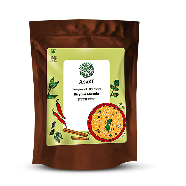Asavi Stone Grounded Biryani Masala