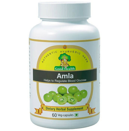 Sushrut Ayurved Good Health Amla Veg Capsules