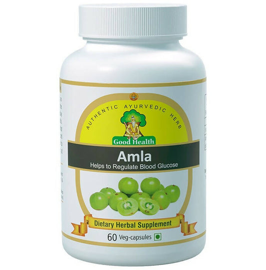 Sushrut Ayurved Good Health Amla Veg Capsules