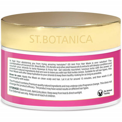 St.Botanica GO Anti Frizz Hair Mask