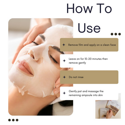 SKIN1004 Madagascar Centella Watergel Sheet Ampoule Mask