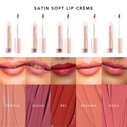 Simply Nam Satin Soft Lip Creme - Rhea Summer Pink