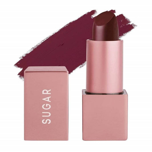 Sugar Mettle Matte Lipstick - Lyssa (Deep Burgundy Red) - DrMediCart