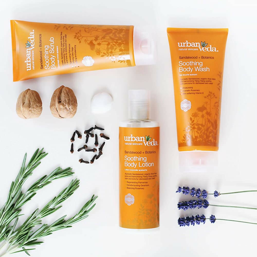 Urban Veda Soothing Body Wash - Drmedicart