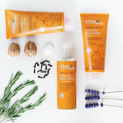Urban Veda Soothing Body Wash - Drmedicart