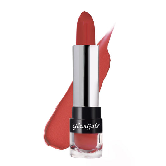 Buy Glamgals Hollywood-U.S.A Matte Finish Kiss Proof Lipstick-Natural Brown from DrMediCart, Ship from India to USA