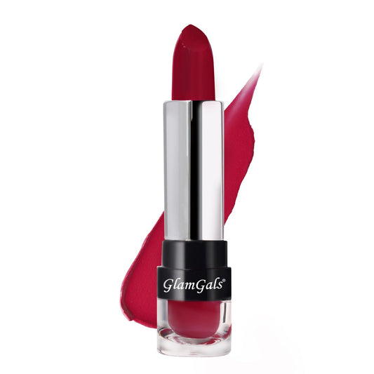 Buy Glamgals Hollywood-U.S.A Matte Finish Kiss Proof Lipstick-Very Plum from DrMediCart, Ship from India to USA