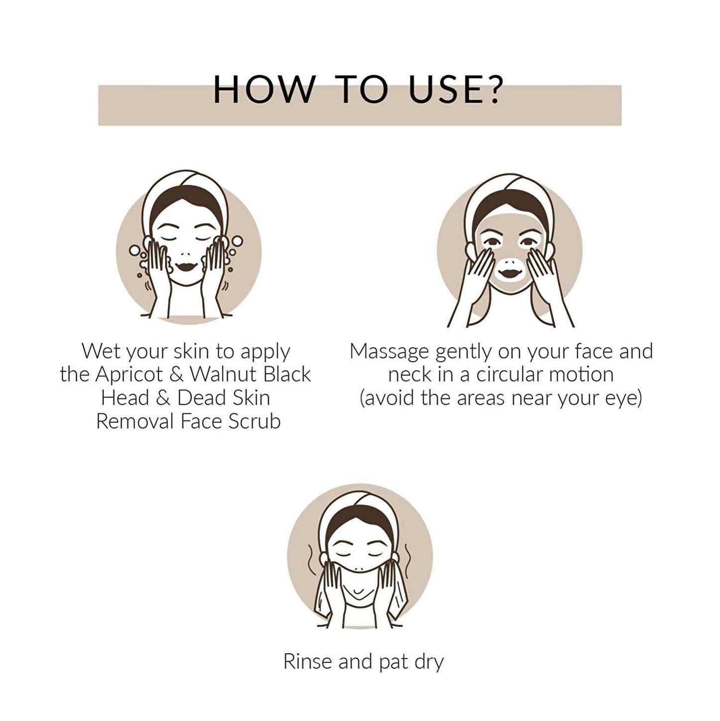 Kaina Apricot & Walnut Face Scrub