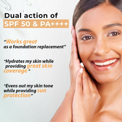 Kaya AgeDefy Tinted Sunscreen With SPF 50+