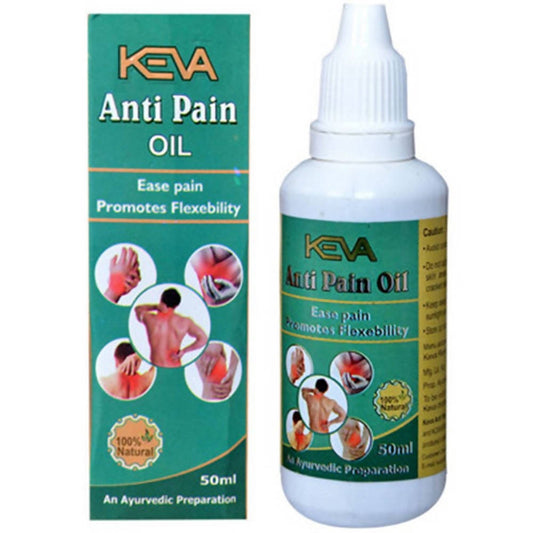 Buy Keva Anti Pain Oil from DrMediCart, Ship from India to USA