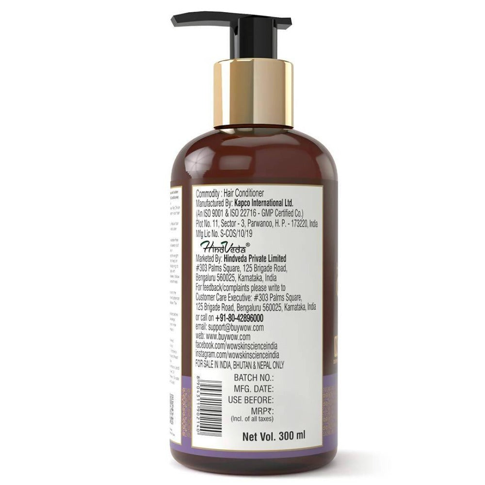 Wow Skin Science Red Onion Black Seed Oil Hair Conditioner - Drmedicart