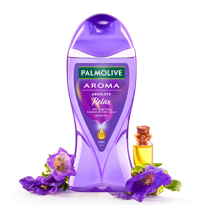 Palmolive Aroma Absolute Relax, Moisturizing Body Wash