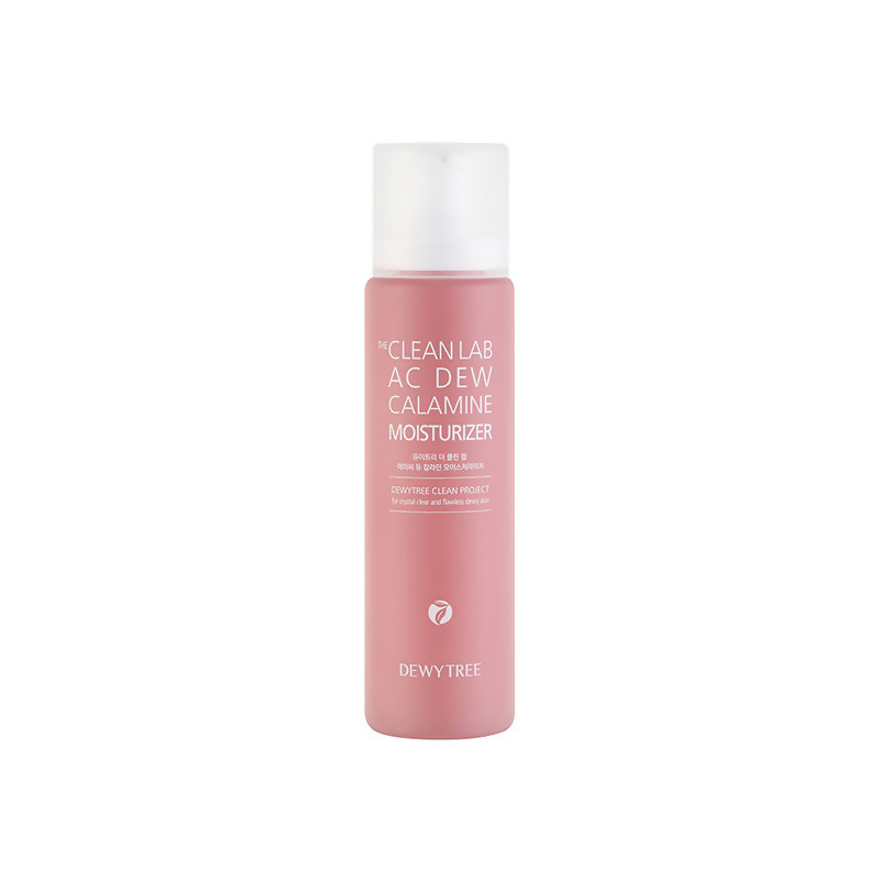 Dewytree The Clean Lab Ac Dew Calamine Korean Moisturizer