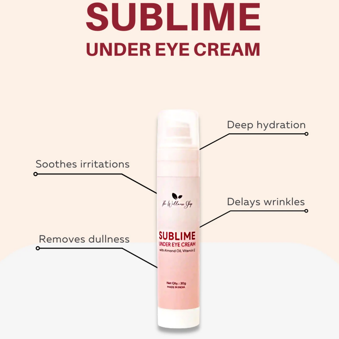 The Wellness Shop Sublime Under Eye Cream - Drmedicart