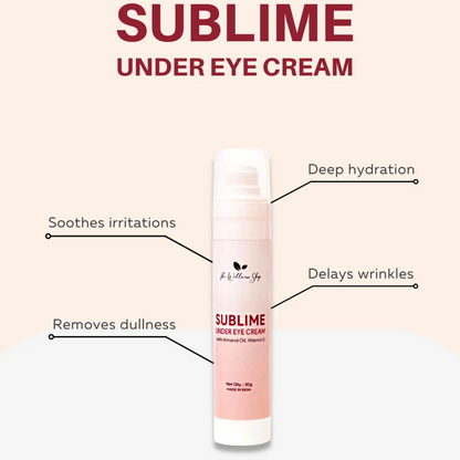 The Wellness Shop Sublime Under Eye Cream - Drmedicart
